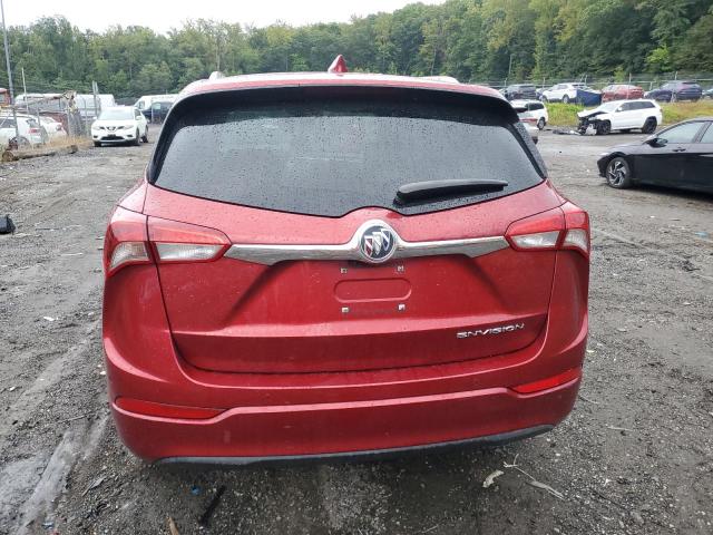  BUICK ENVISION 2019 Czerwony