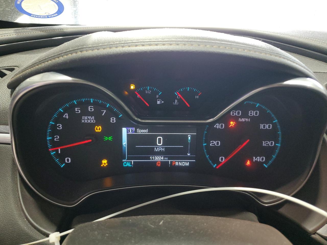 2017 Chevrolet Impala Lt VIN: 2G1105S32H9109515 Lot: 80450595