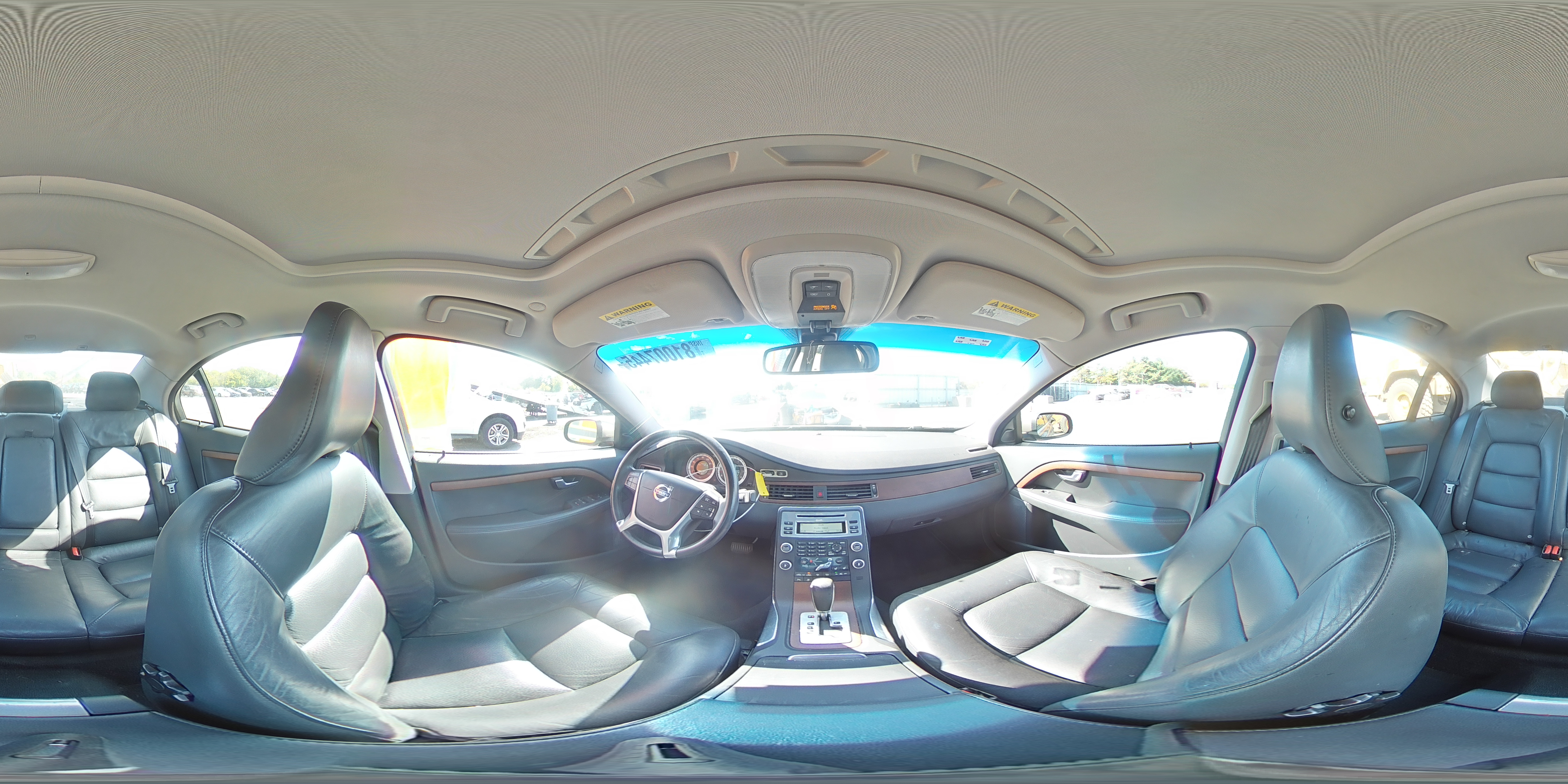 2011 Volvo S80 T6 VIN: YV1902AH3B1146746 Lot: 81007445