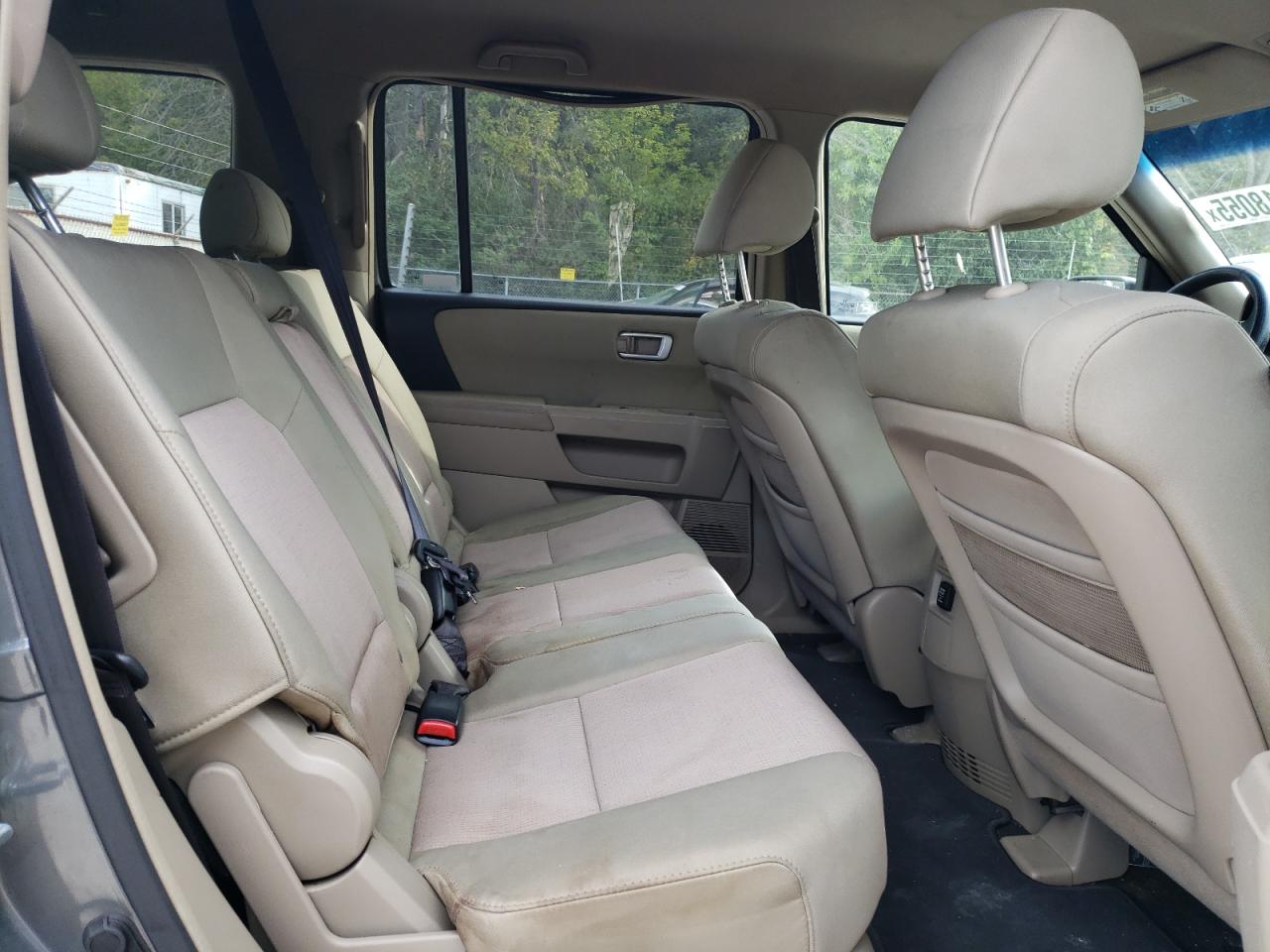 2009 Honda Pilot Ex VIN: 5FNYF48439B026087 Lot: 80118055