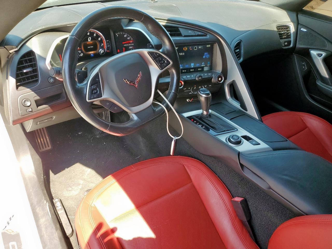 2018 Chevrolet Corvette Stingray 1Lt VIN: 1G1YB2D78J5101445 Lot: 81314535