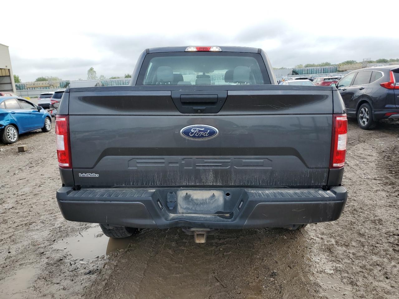 2019 Ford F150 Supercrew VIN: 1FTEW1E59KKF32322 Lot: 83855225