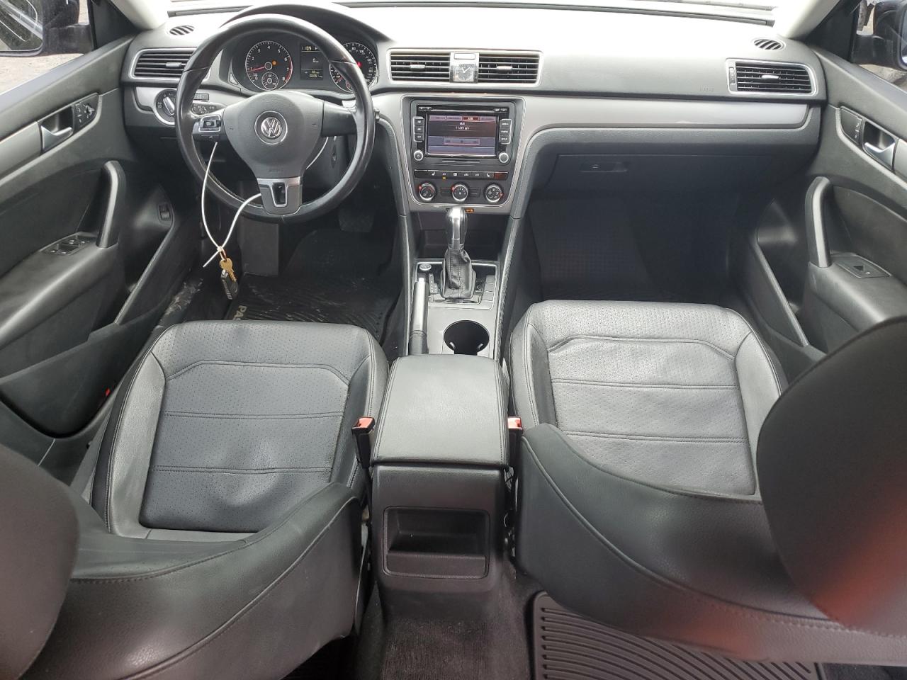 2015 Volkswagen Passat S VIN: 1VWAS7A3XFC116651 Lot: 81056245