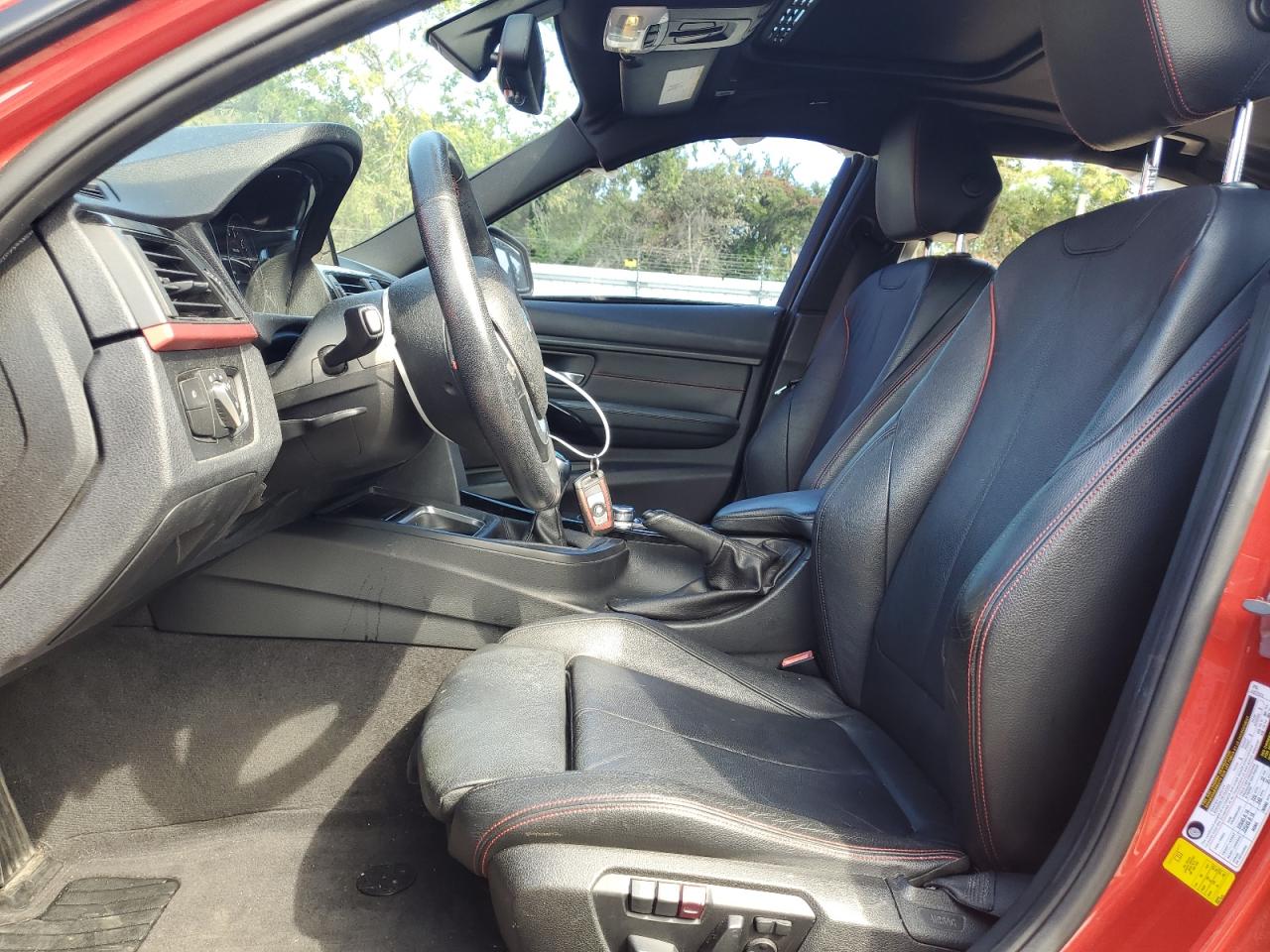 2013 BMW 328 I VIN: WBA3A5C50DF453260 Lot: 80794525