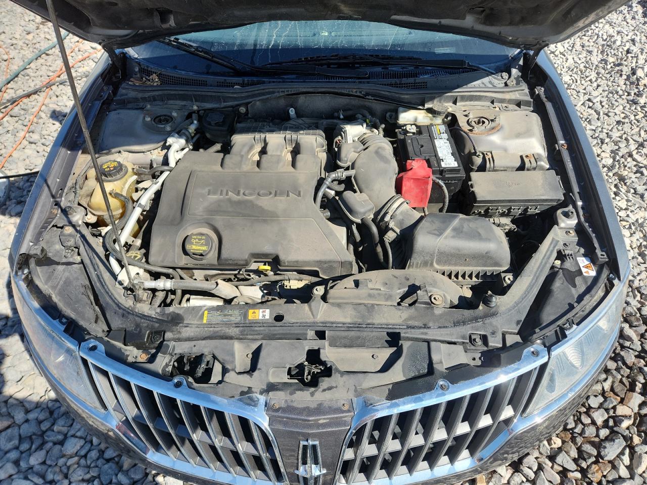 2012 Lincoln Mkz VIN: 3LNHL2JC9CR838400 Lot: 72081455