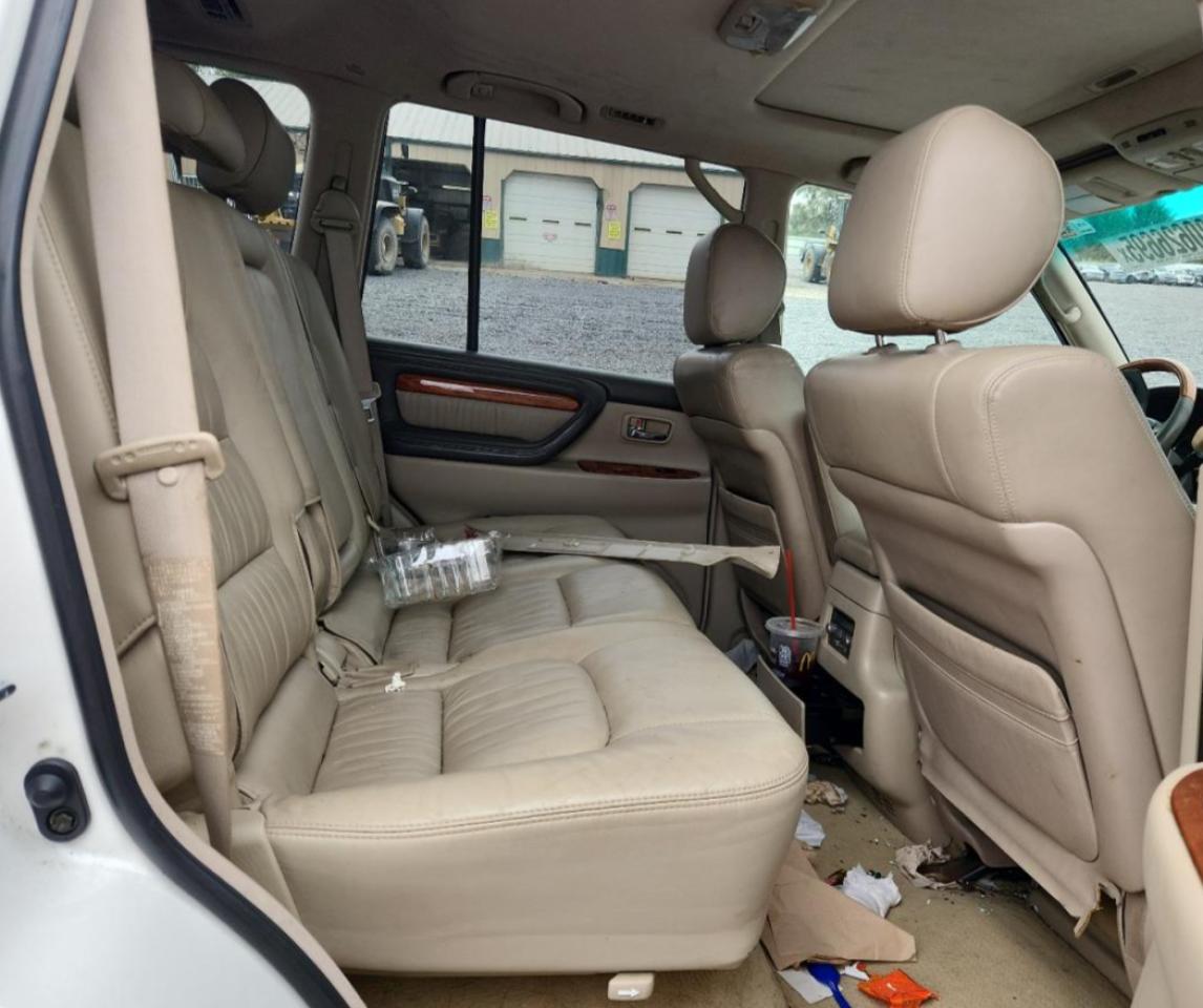 2005 Lexus Lx 470 VIN: JTJHT00W353554814 Lot: 80626695