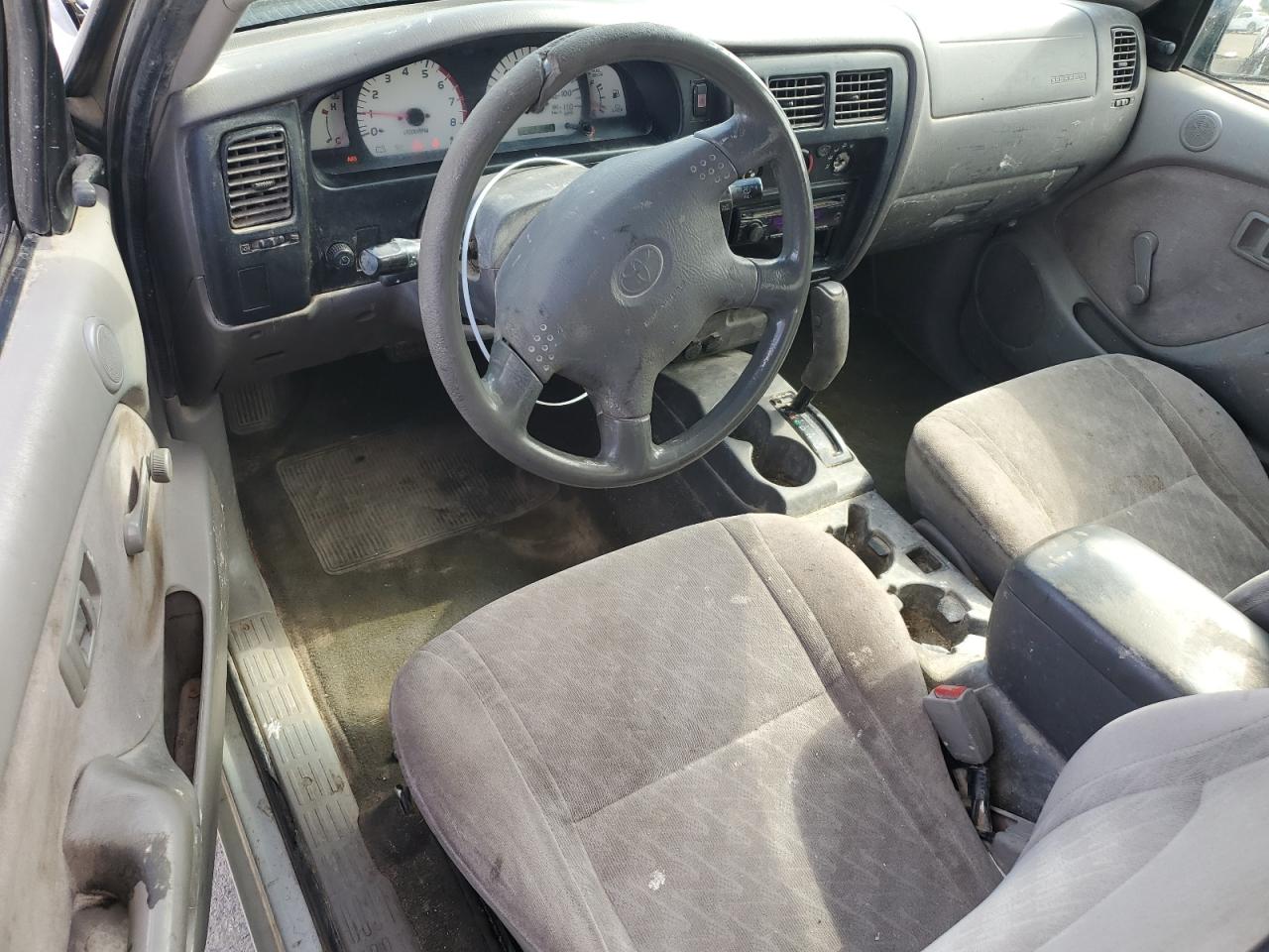 2004 Toyota Tacoma Xtracab VIN: 5TEVL52N84Z417102 Lot: 81781515