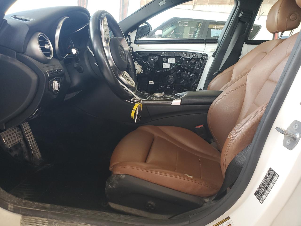 2019 Mercedes-Benz C 300 VIN: WDDWF8DB8KR482188 Lot: 80197255
