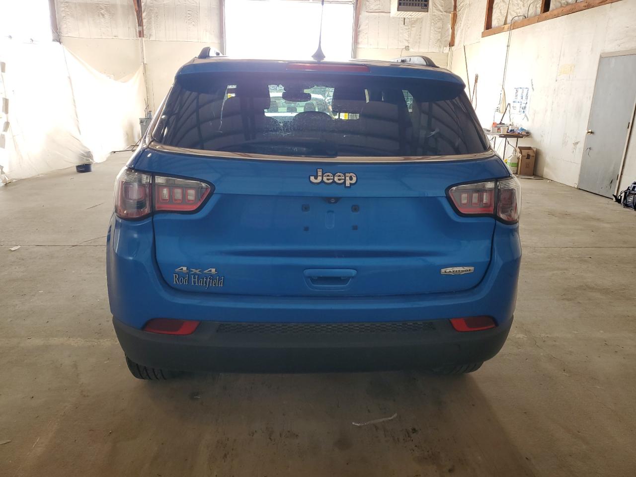 2022 Jeep Compass Latitude VIN: 3C4NJDBB3NT148579 Lot: 81468765