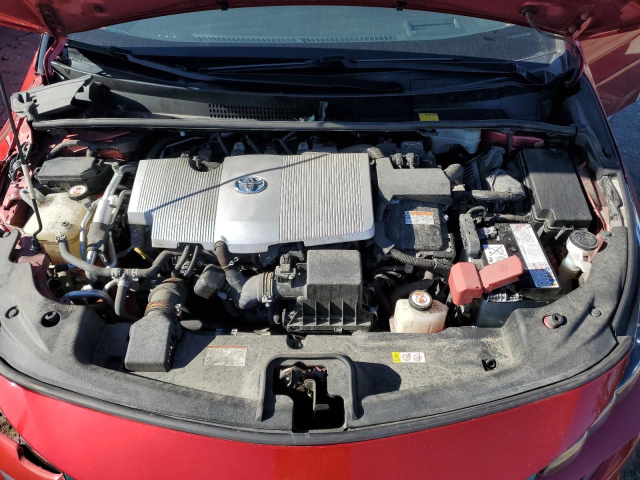 2017 Toyota Prius Prime VIN: JTDKARFP8H3066806 Lot: 84295325