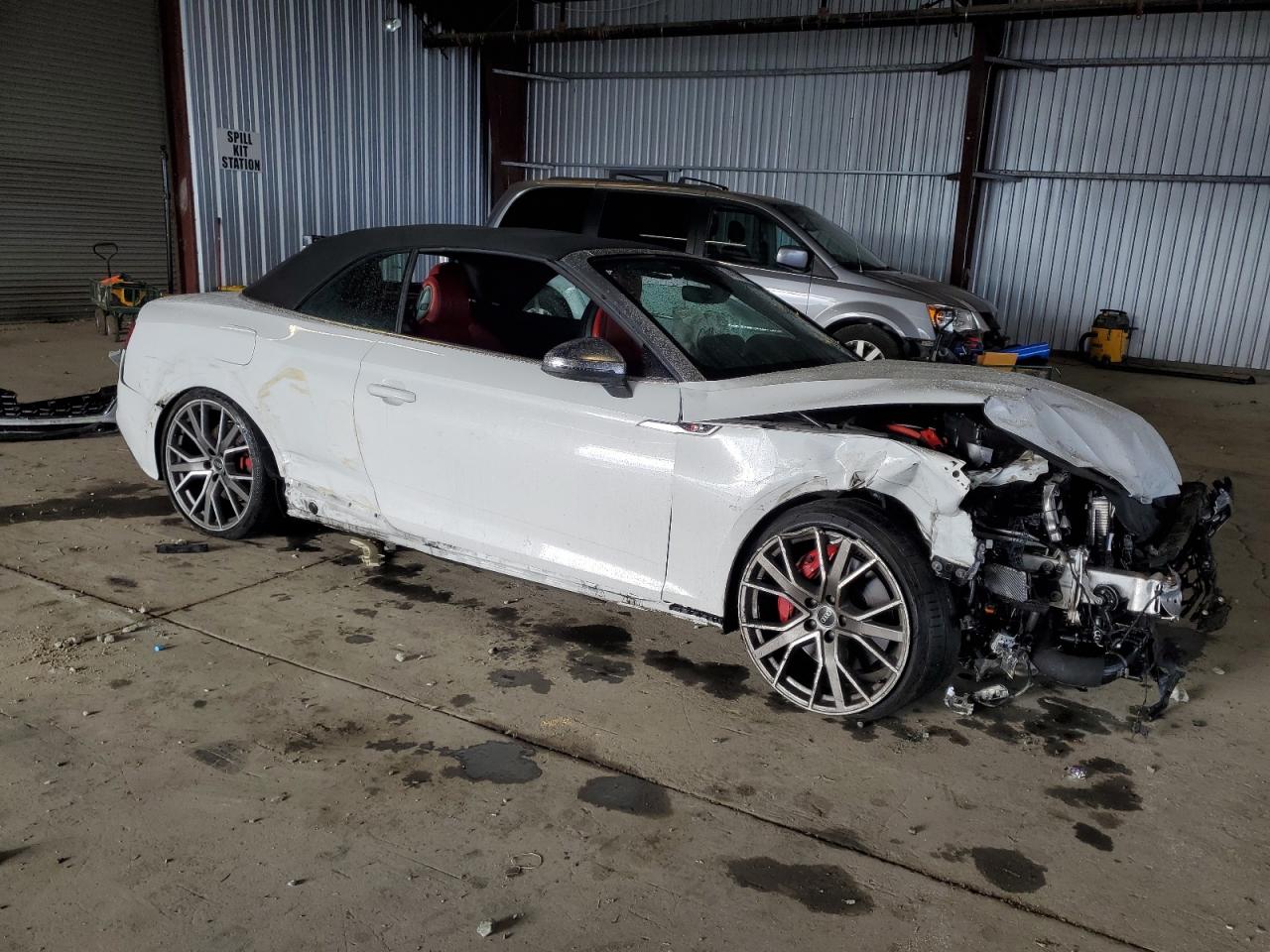 2022 Audi S5 Prestige VIN: WAUY4GF58NN001133 Lot: 84835925