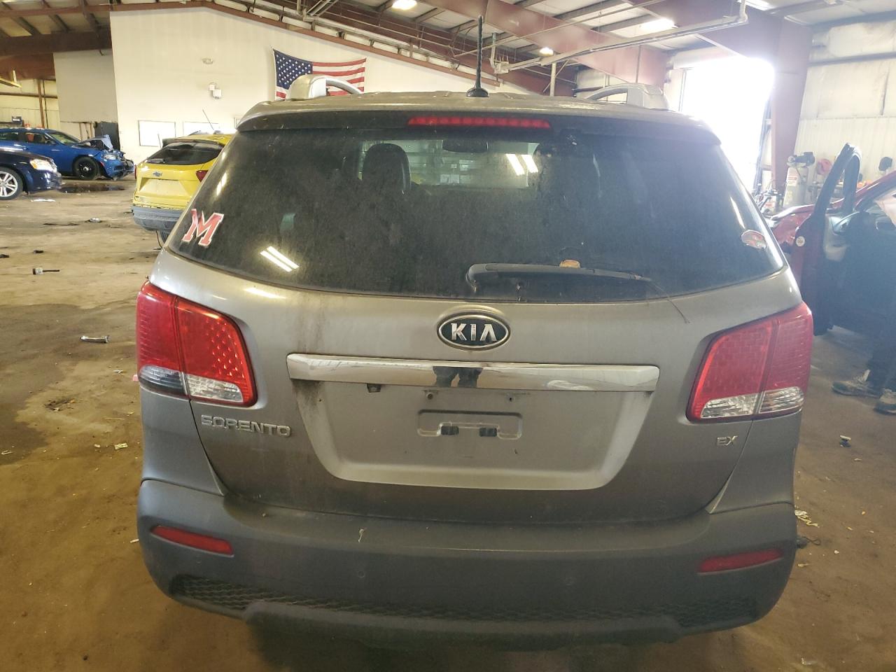 2013 Kia Sorento Ex VIN: 5XYKUCA68DG367620 Lot: 81799095