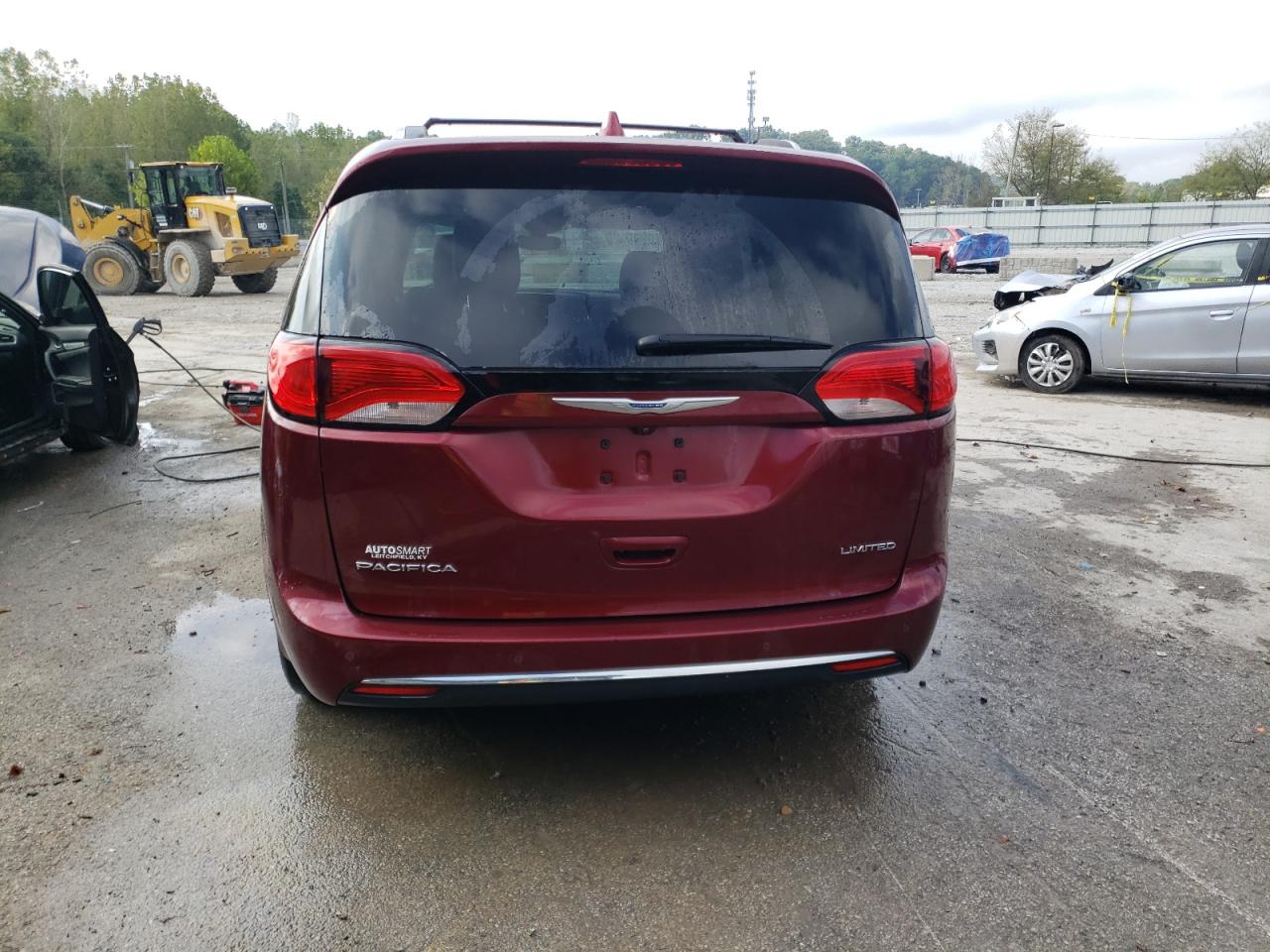 2018 Chrysler Pacifica Limited VIN: 2C4RC1GG3JR314661 Lot: 82057795