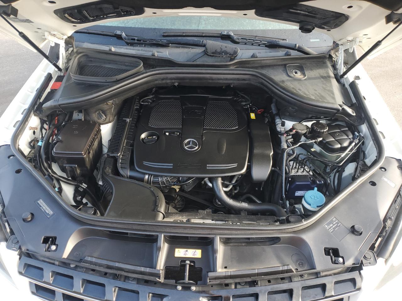 2013 Mercedes-Benz Ml 350 4Matic VIN: 4JGDA5HB6DA151616 Lot: 82071535