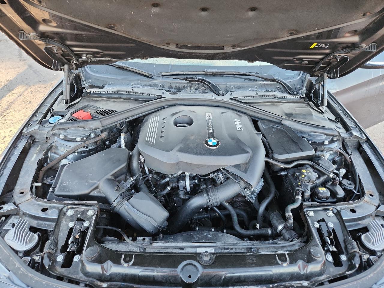 2018 BMW 430Xi Gran Coupe VIN: WBA4J3C53JBB97694 Lot: 81264885