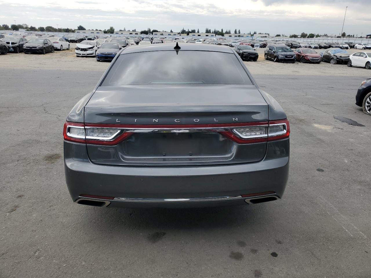 2020 Lincoln Continental VIN: 1LN6L9PK6L5603793 Lot: 83978545
