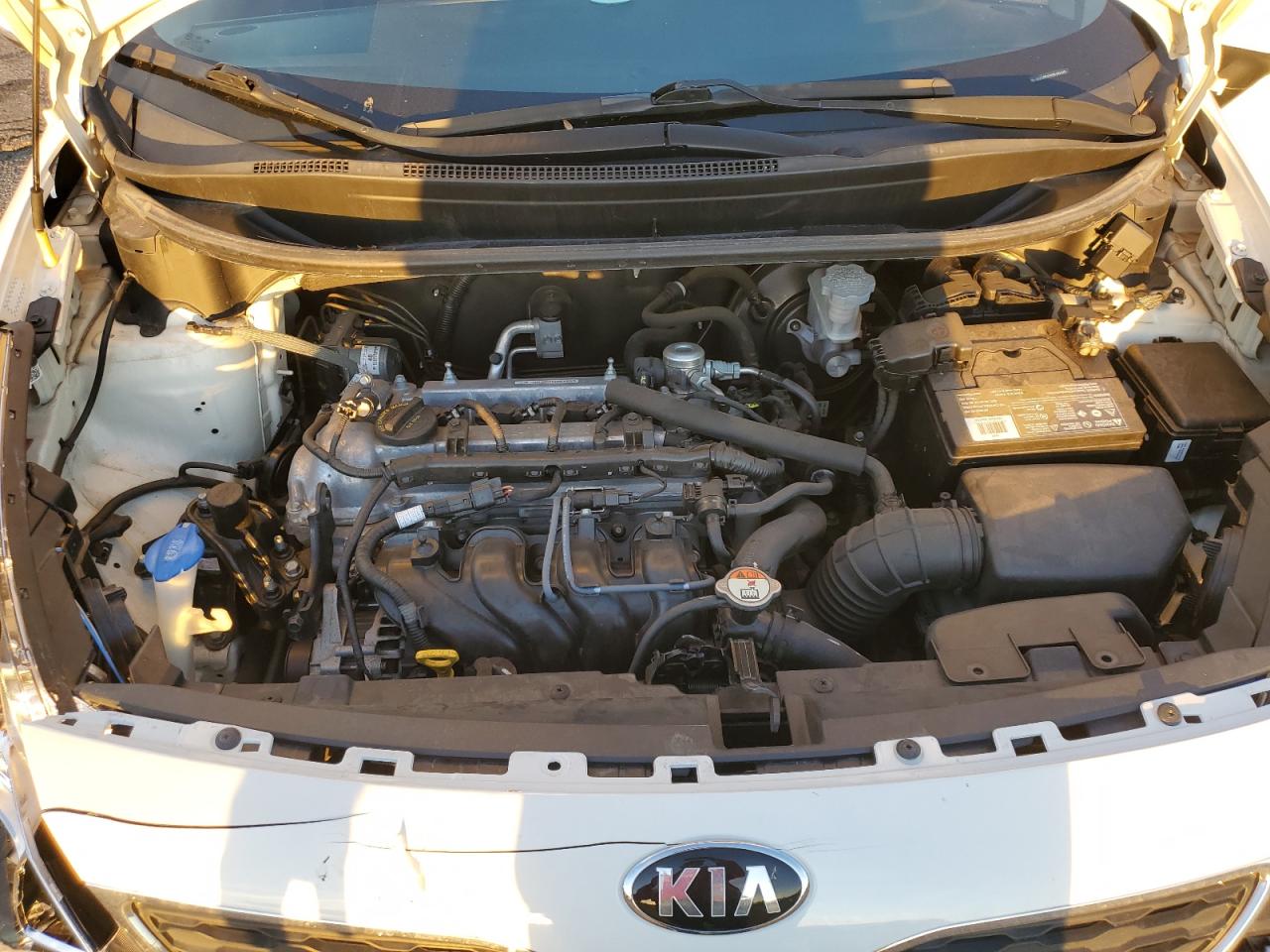 2013 Kia Rio Ex VIN: KNADN5A34D6292440 Lot: 82170865