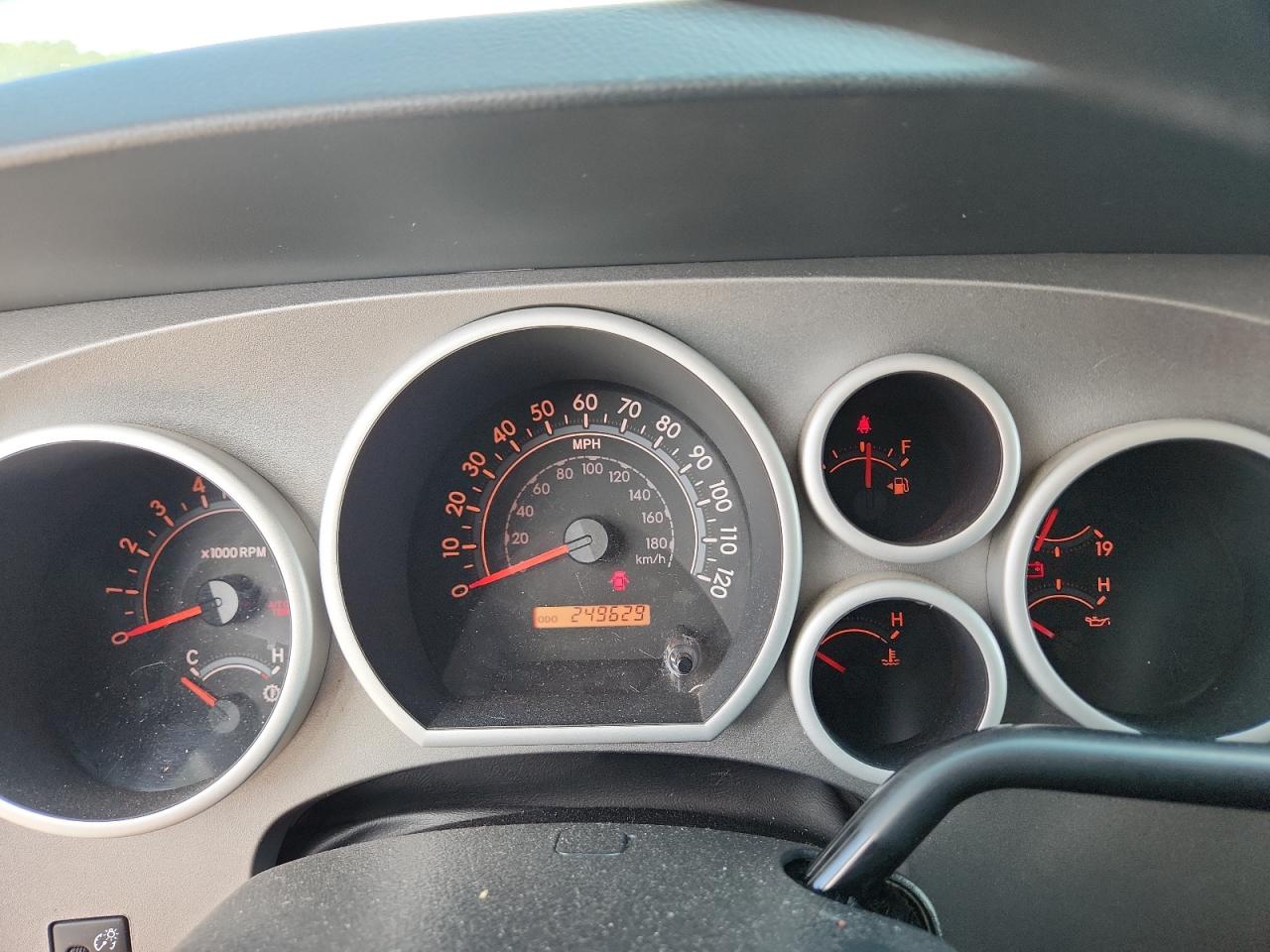 2013 Toyota Tundra Double Cab Sr5 VIN: 5TFRM5F17DX064011 Lot: 80440405