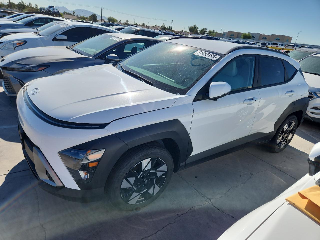 HYUNDAI KONA 2025. Lot# 71482195. VIN KM8HB3AB9SU333335. Photo 1