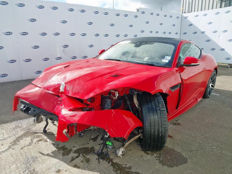 2019 JAGUAR F-TYPE V6 CHEQUERED FLAG  for sale at Copart WHITBURN