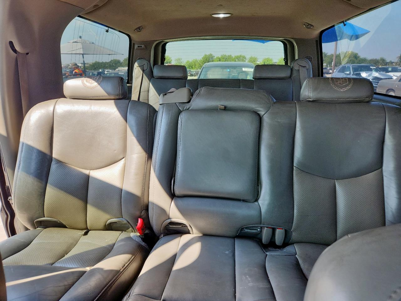 2003 Cadillac Escalade Esv VIN: 3GYFK66N33G306212 Lot: 81671555