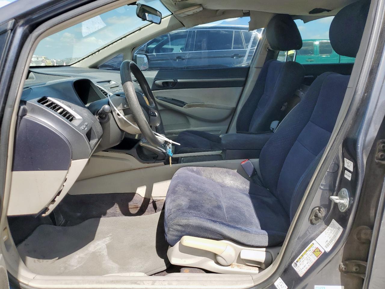 2007 Honda Civic Hybrid VIN: JHMFA36277S006523 Lot: 81061455