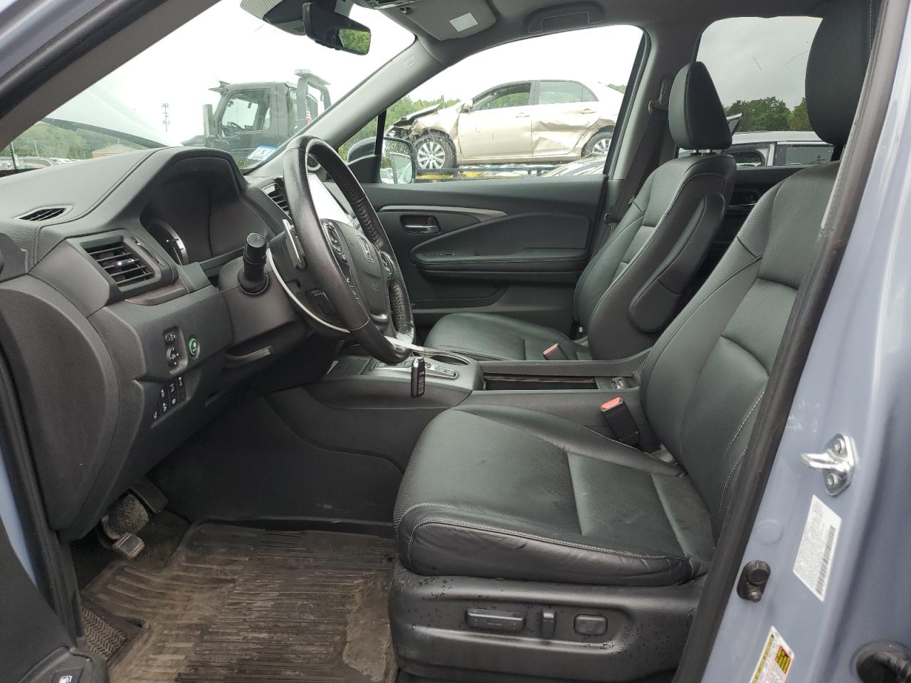 2022 Honda Ridgeline Rtl VIN: 5FPYK3F73NB035229 Lot: 71524525