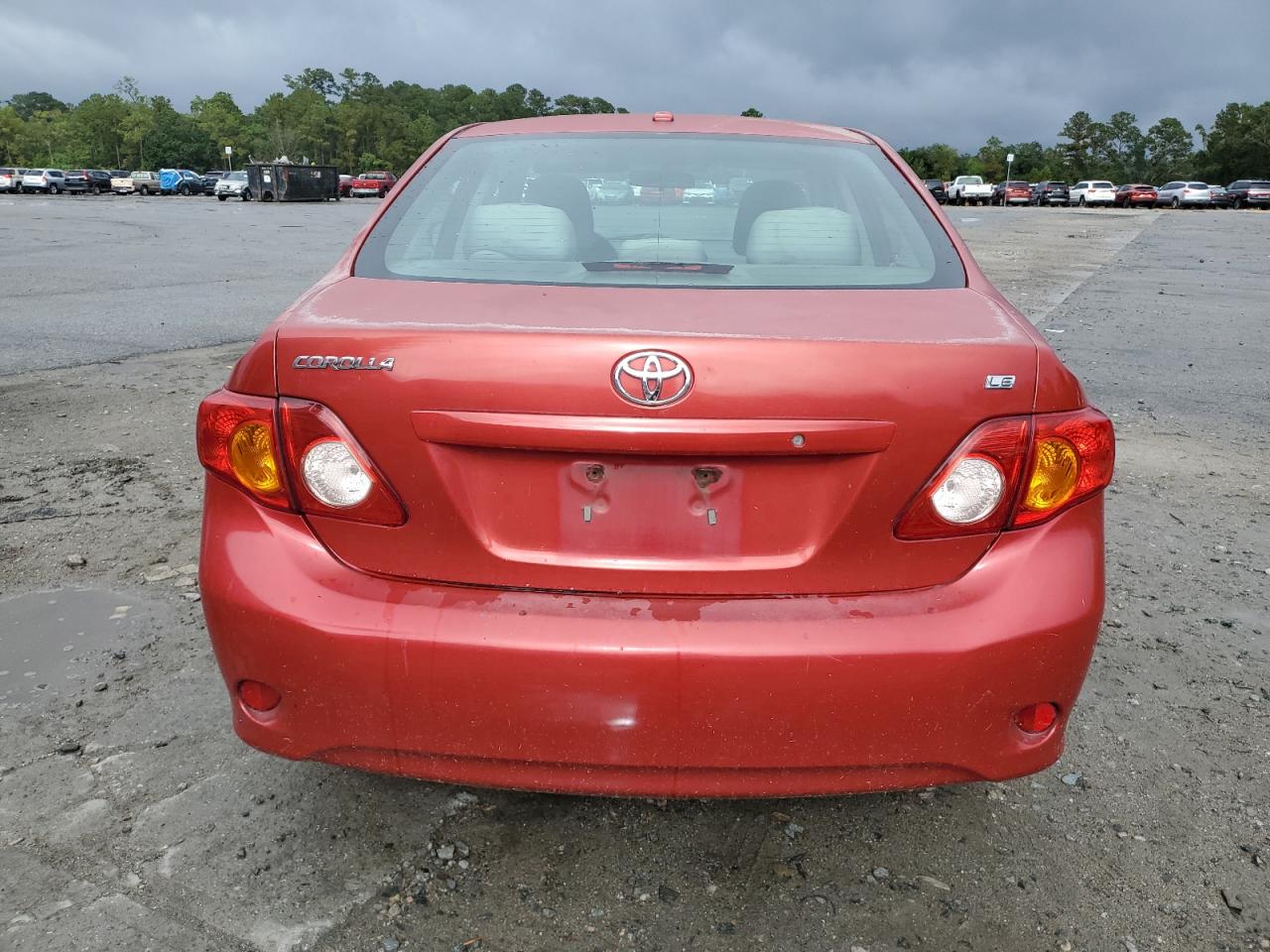 2010 Toyota Corolla Base VIN: 1NXBU4EE3AZ365819 Lot: 84749355