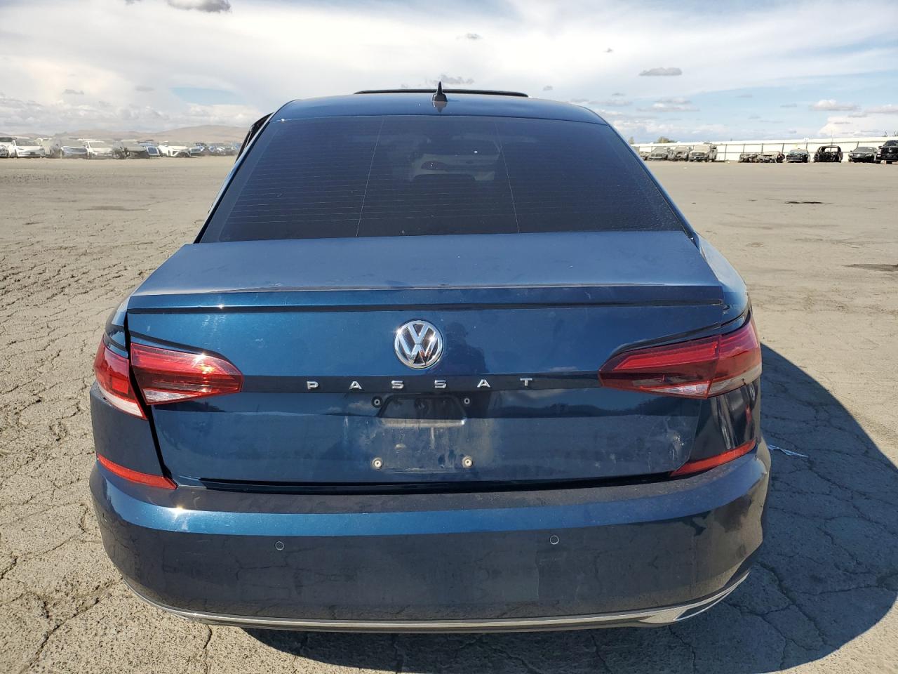 2020 Volkswagen Passat Sel VIN: 1VWCA7A36LC022466 Lot: 80212955