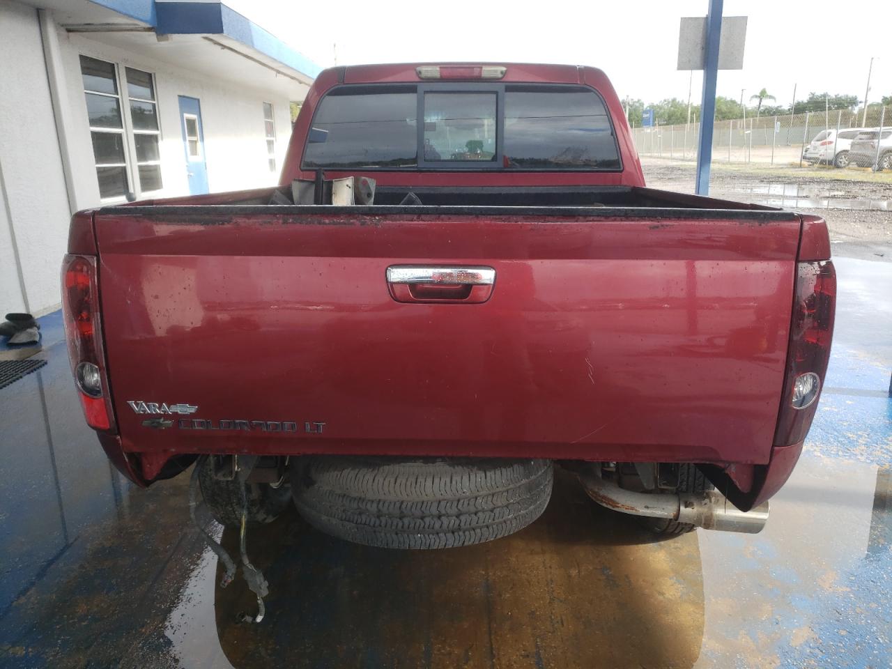 2010 Chevrolet Colorado Lt VIN: 1GCJSDDE2A8102544 Lot: 84421455