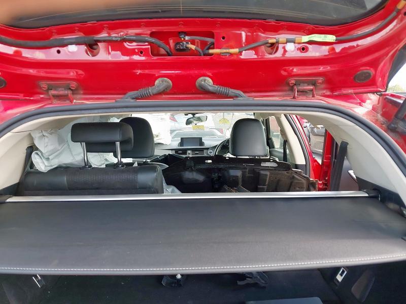 2016 LEXUS CT 200H SPORT CVT 