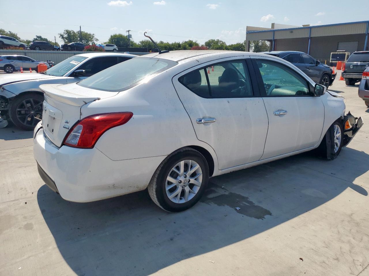 2018 Nissan Versa S VIN: 3N1CN7AP7JL866899 Lot: 81451385