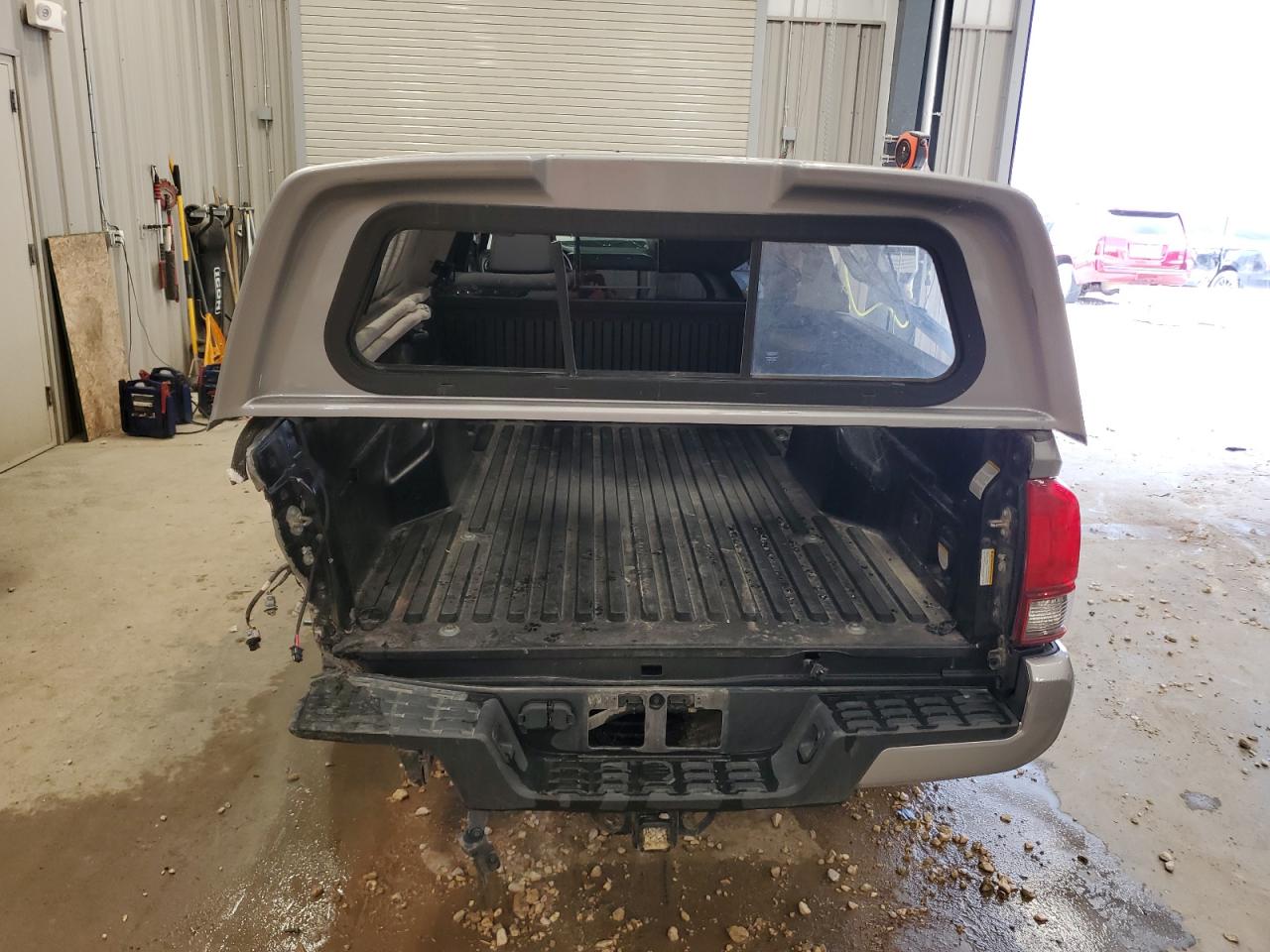 2019 Toyota Tacoma Double Cab VIN: 3TMDZ5BN7KM070608 Lot: 80529235