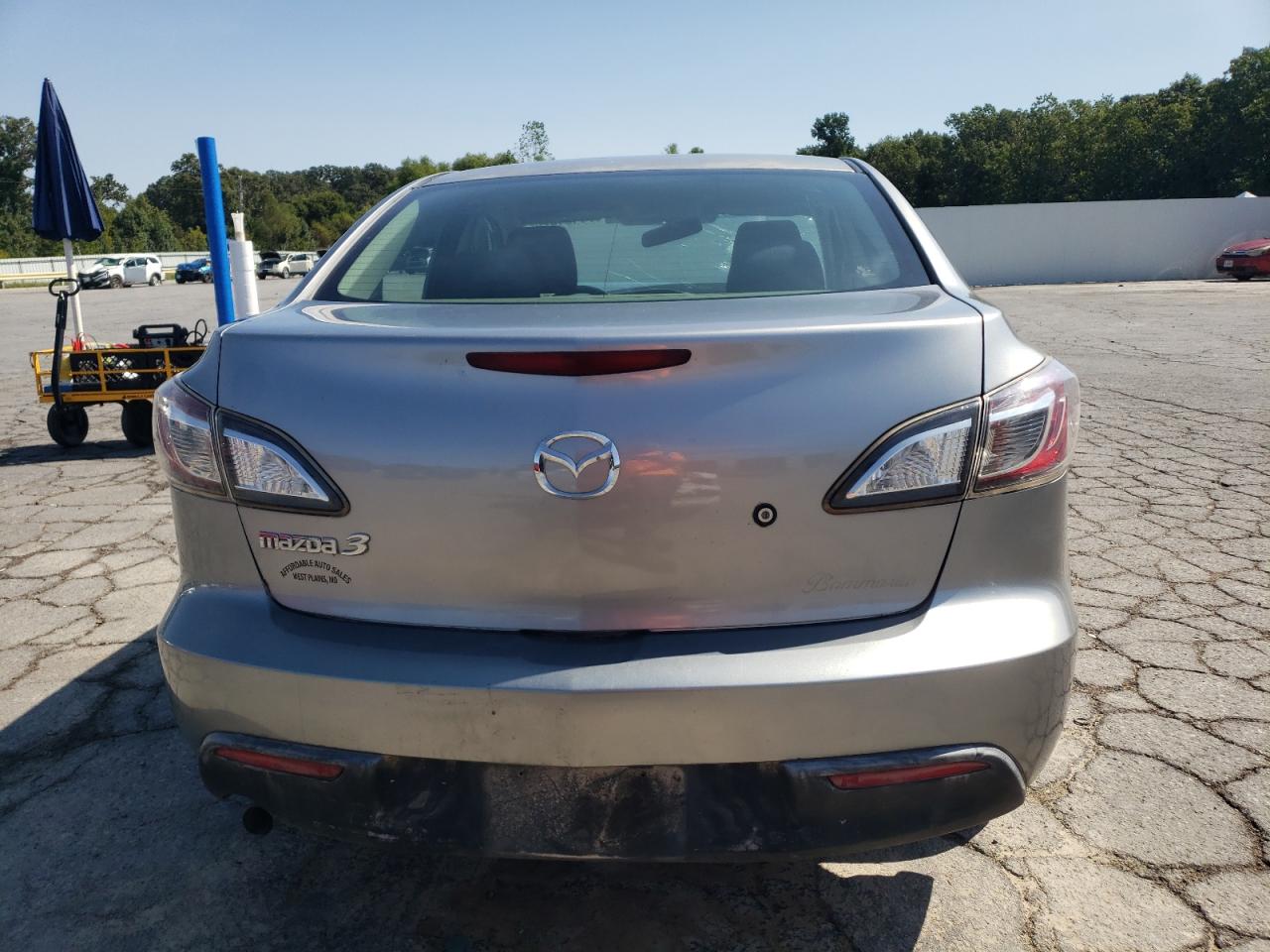 2011 Mazda 3 I VIN: JM1BL1UF6B1431444 Lot: 71454075