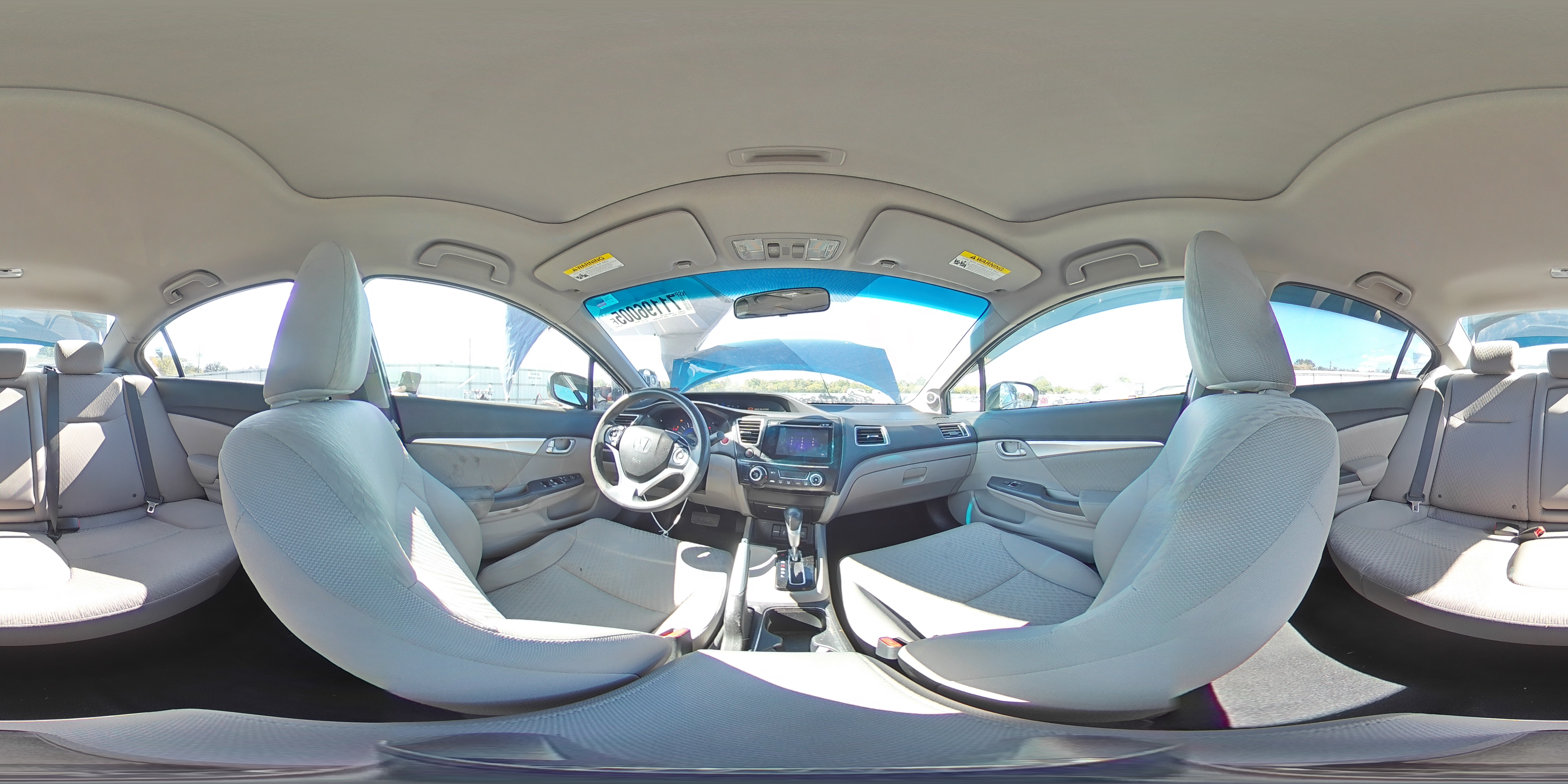 2014 Honda Civic Ex VIN: 19XFB2F81EE273525 Lot: 71196005