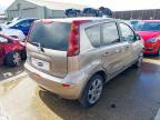 2009 NISSAN NOTE N-TEC  for sale at Copart NEWBURY