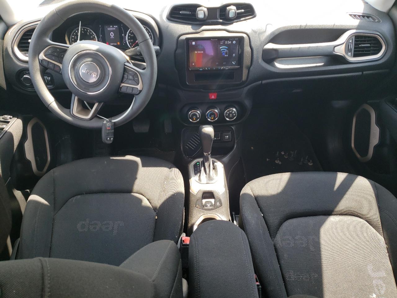 2017 Jeep Renegade Sport VIN: ZACCJAAB3HPG16801 Lot: 71710005