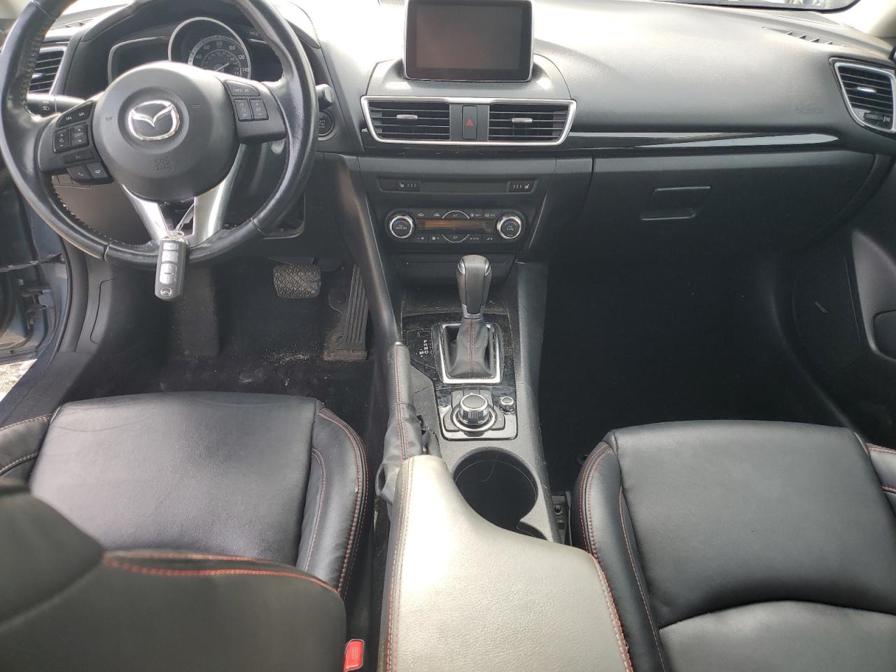 2014 Mazda 3 Grand Touring VIN: 3MZBM1W70EM106067 Lot: 81386235