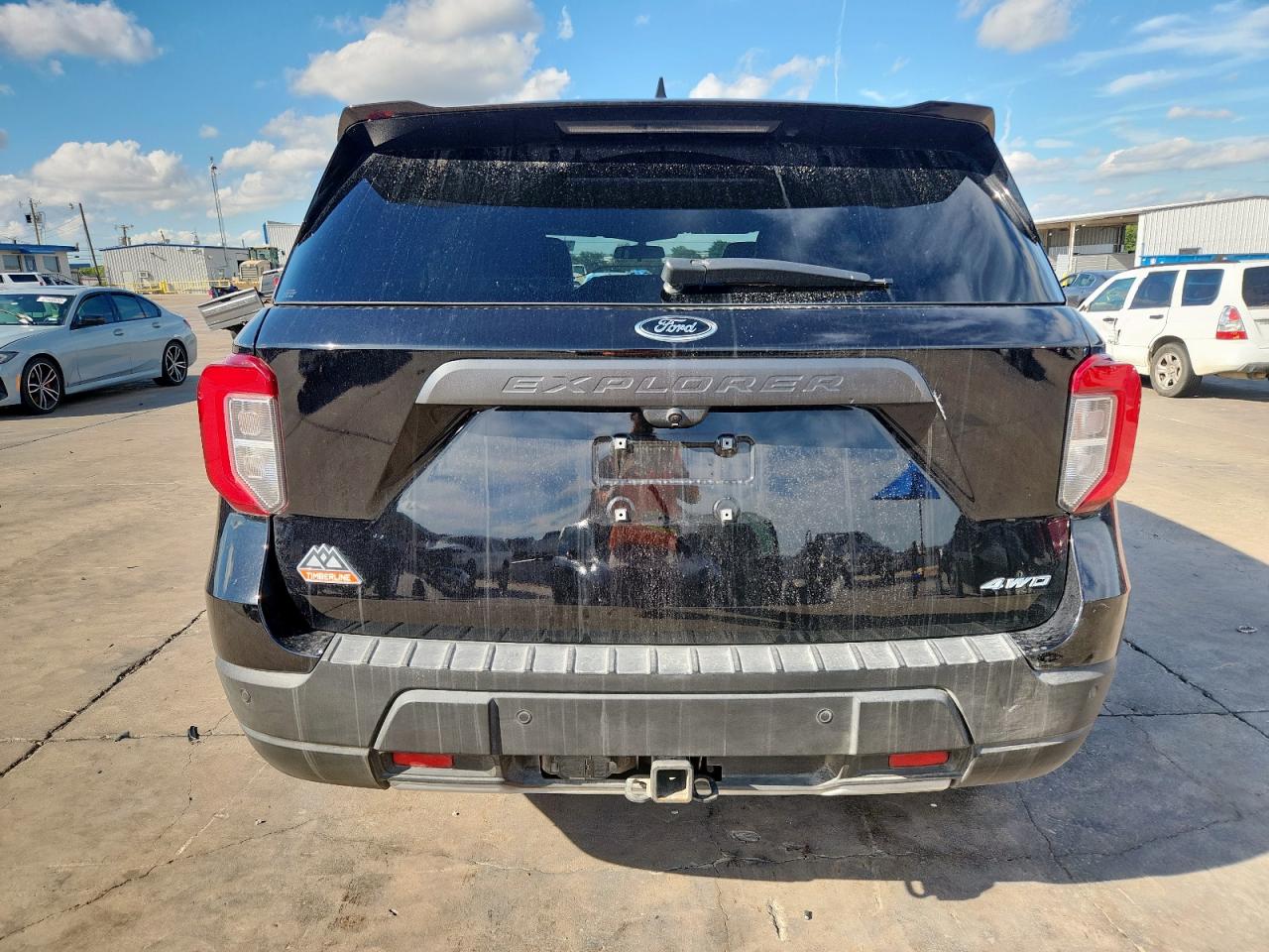 2022 Ford Explorer Timberline VIN: 1FMSK8JH2NGA00730 Lot: 82102825