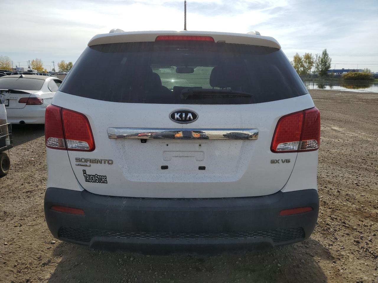 2011 Kia Sorento Ex VIN: 5XYKUDA26BG158926 Lot: 82084055