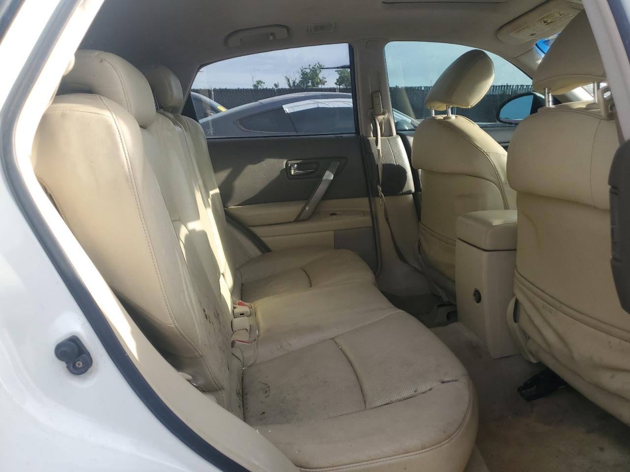 2006 Infiniti Fx35 VIN: JNRAS08U76X105155 Lot: 69957405