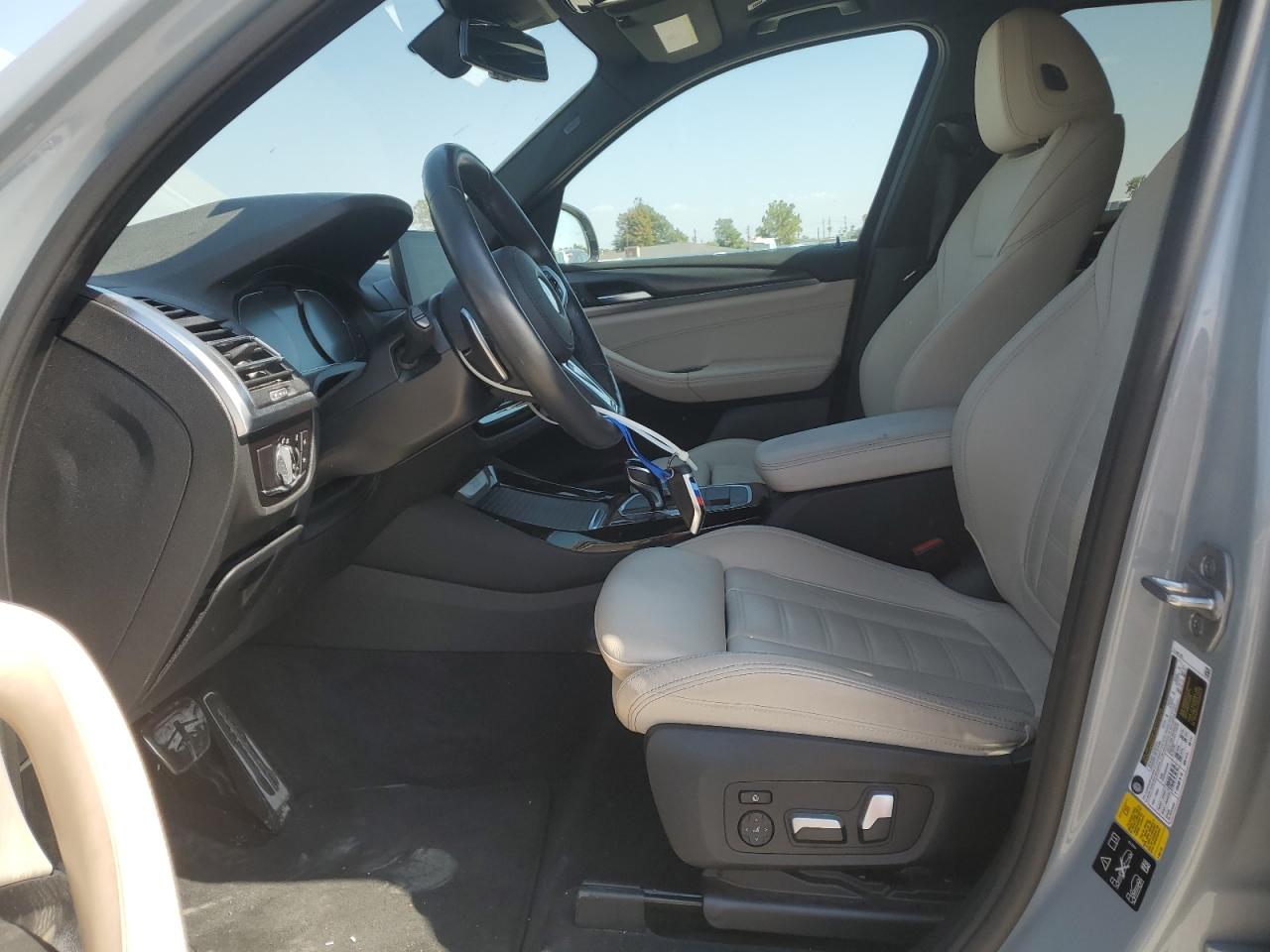 2022 BMW X3 xDrive30I VIN: 5UX53DP0XN9J19976 Lot: 81289875