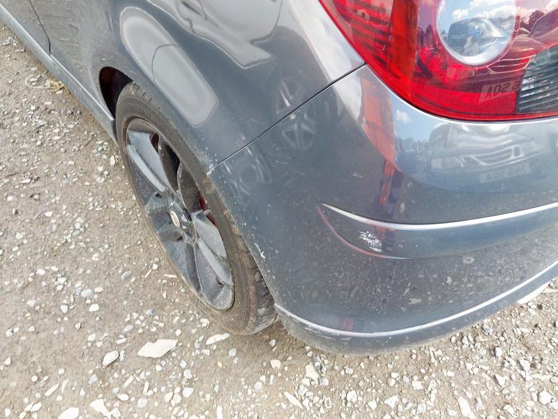 2013 VAUXHALL CORSA LIMITED EDITION 