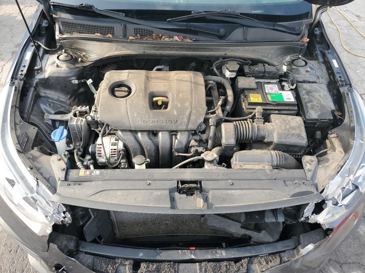 2019 Kia Forte Fe VIN: 3KPF24AD0KE050887 Lot: 81601125