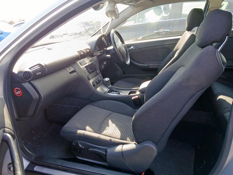 2005 MERCEDES C200 CDI SE AUTO 