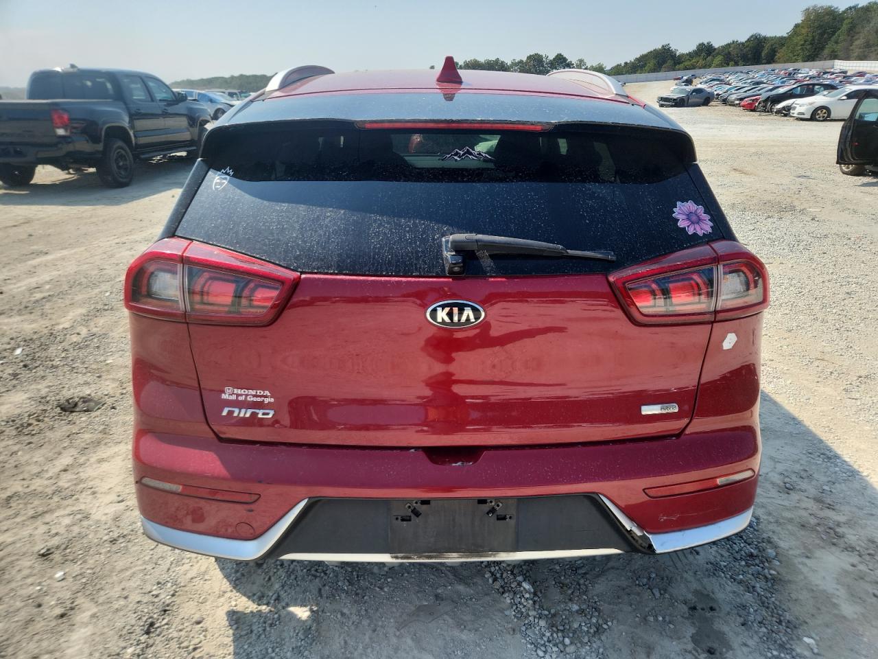 2017 Kia Niro Fe VIN: KNDCB3LC6H5054691 Lot: 80930035