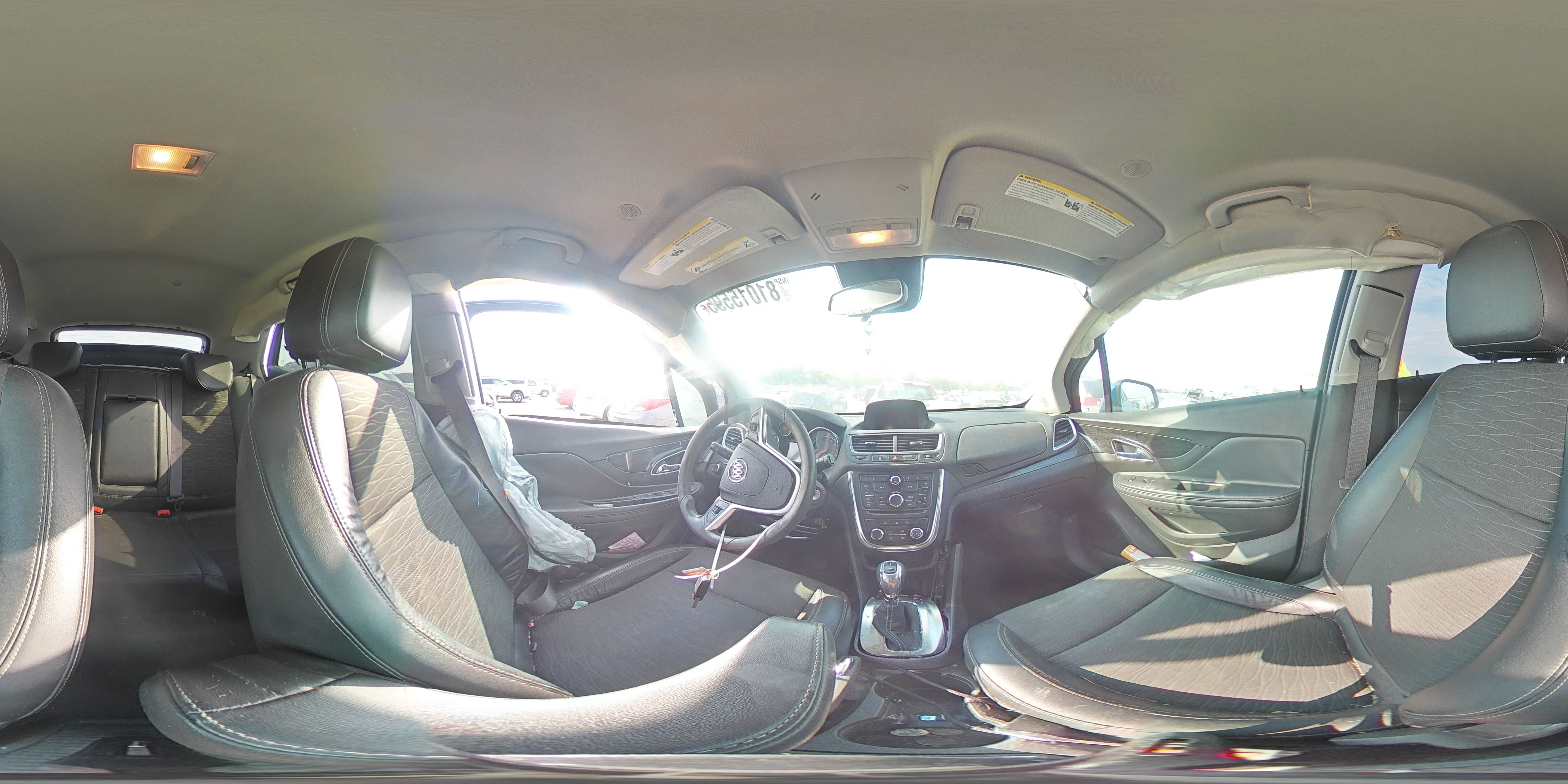 2016 Buick Encore VIN: KL4CJESB7GB588736 Lot: 81015595