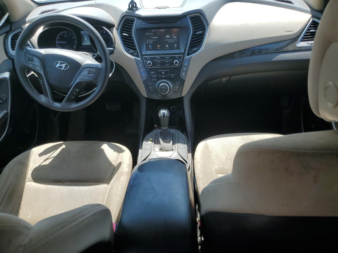 2017 Hyundai Santa Fe Se VIN: KM8SM4HF4HU169791 Lot: 80722905