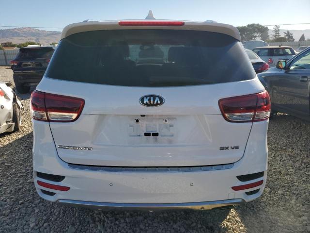  KIA SORENTO 2017 White