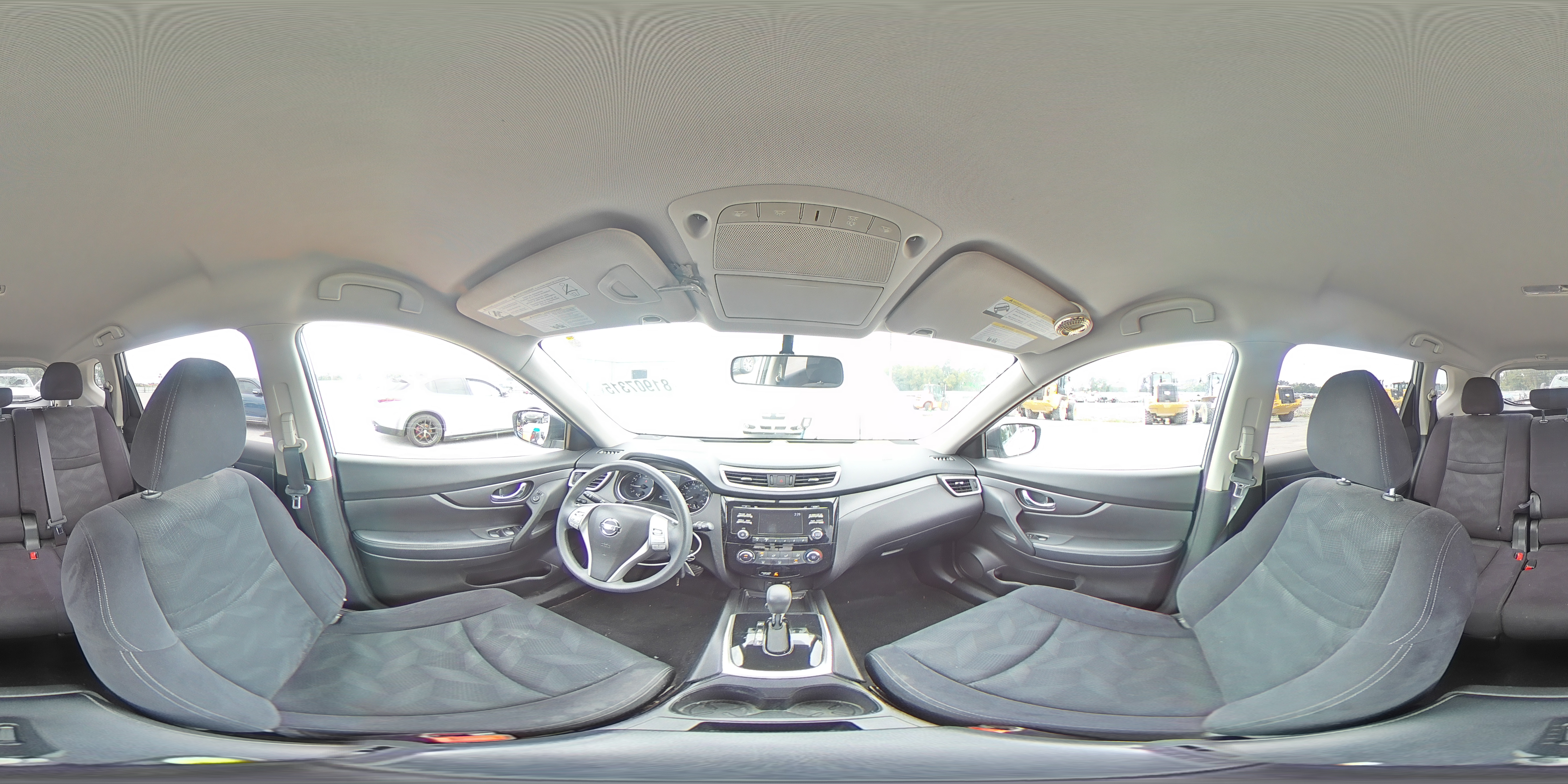 2016 Nissan Rogue S VIN: JN8AT2MT7GW016557 Lot: 81907315